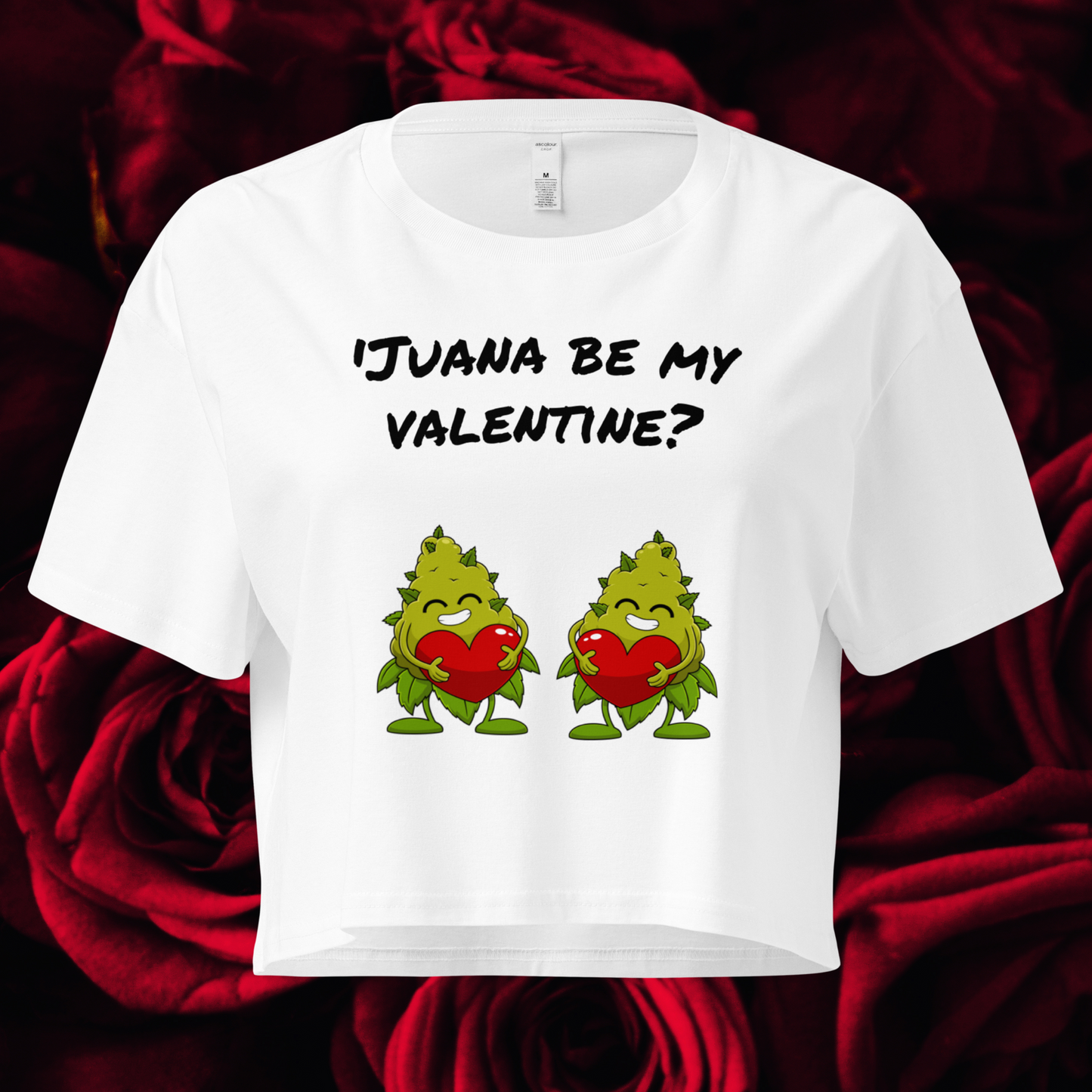 'Juana be my Valentine (Crop top)