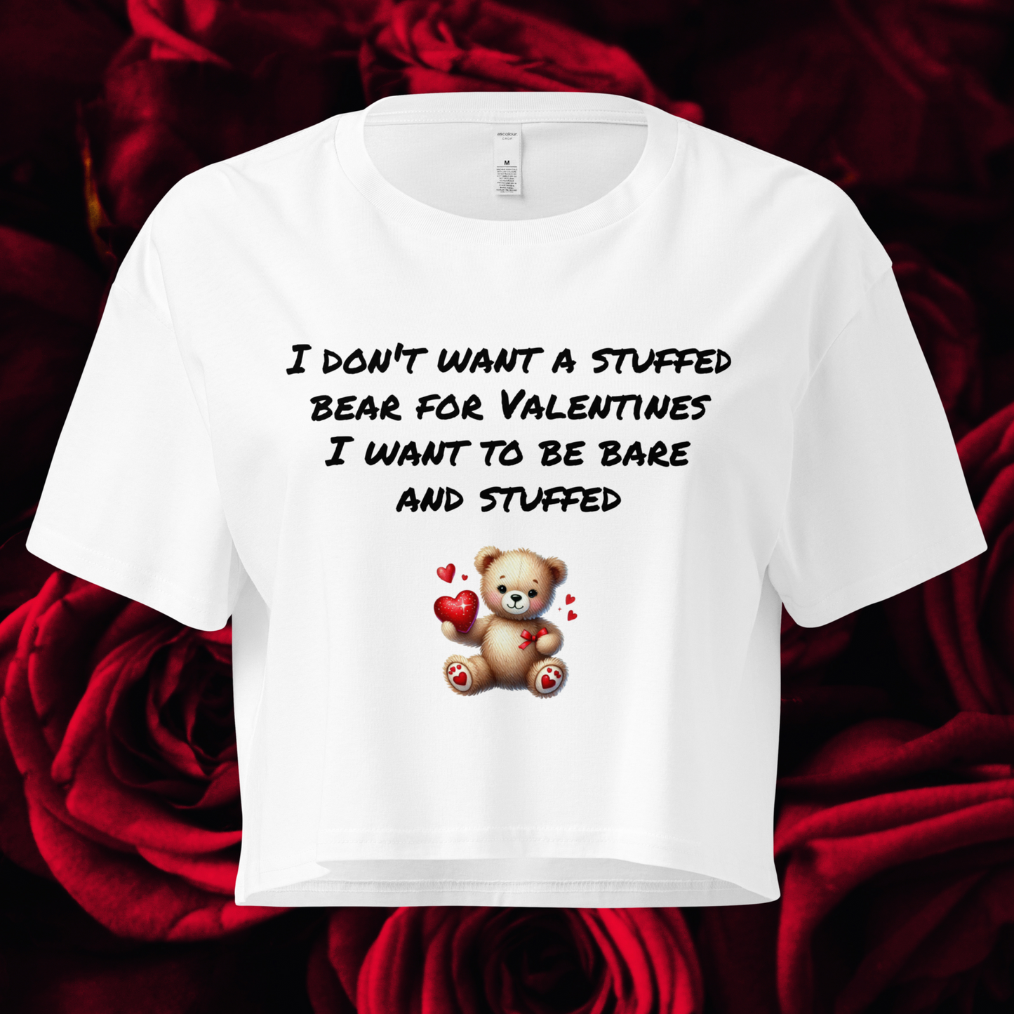 Stuffed Bear (Crop top)