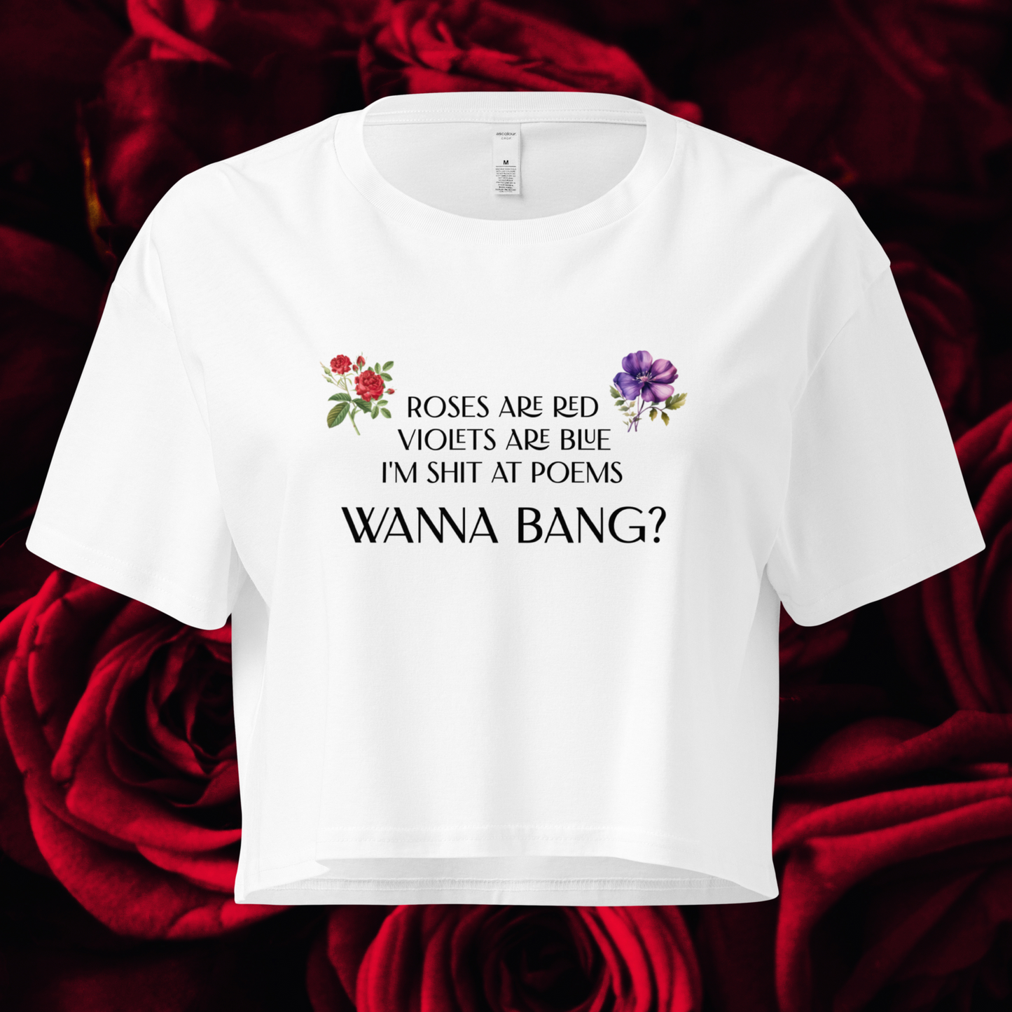 Wanna Bang (Crop top)