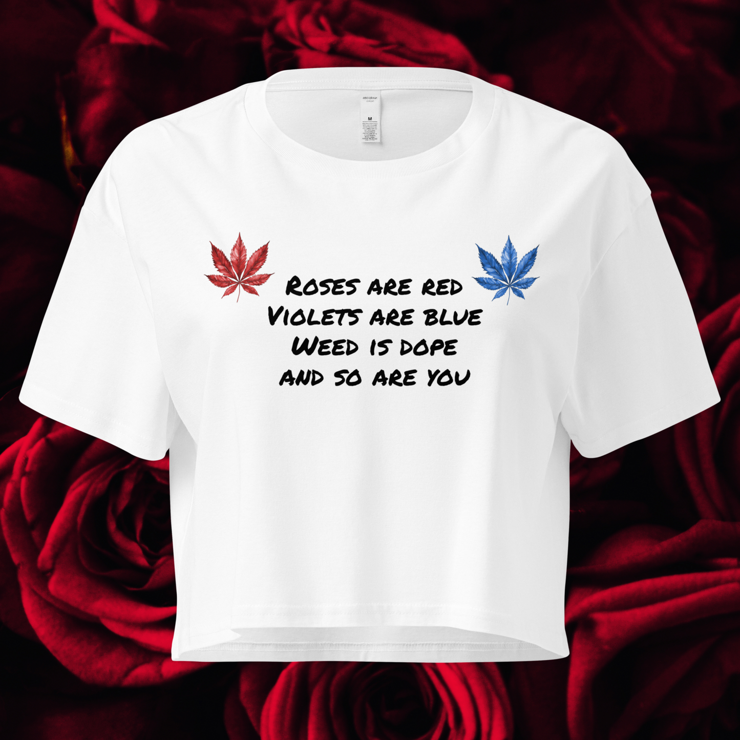 Weed is Dope (Crop top)