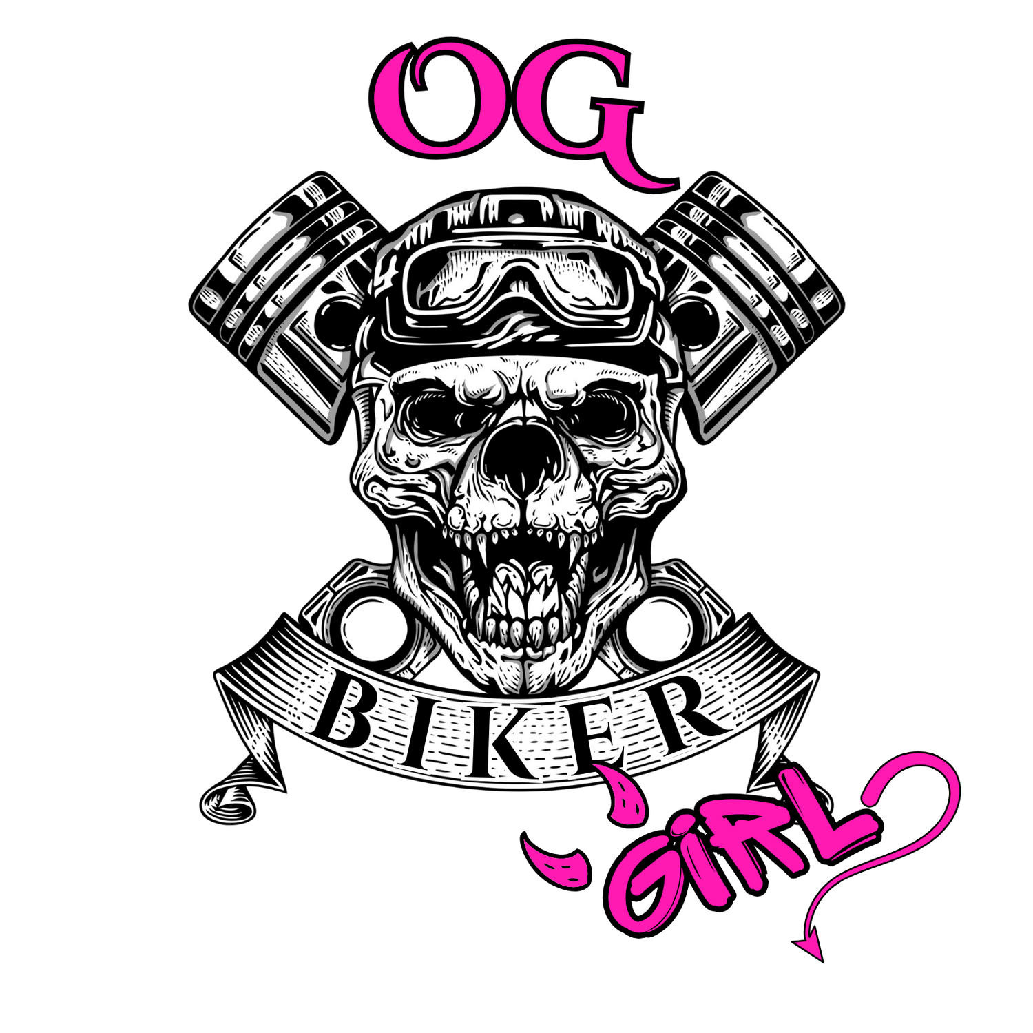 OG Biker Girl